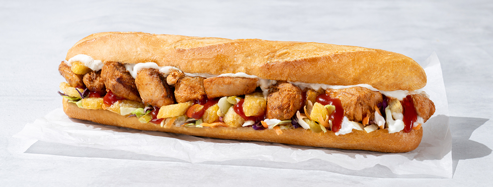 Classic Taouk Baguette 